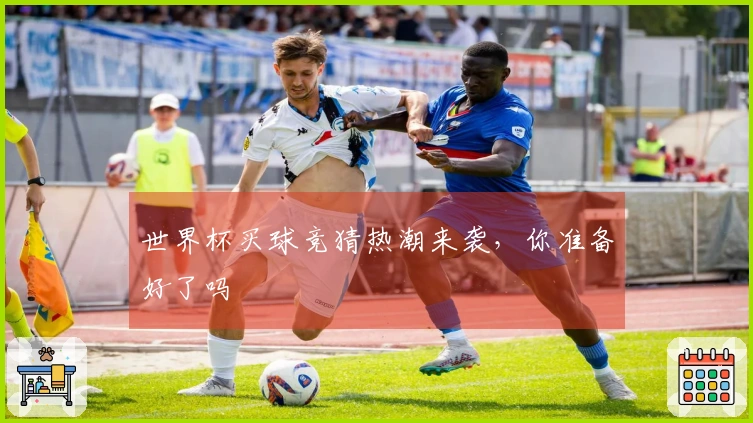 世界杯买球竞猜热潮来袭，你准备好了吗