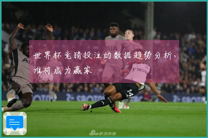 世界杯竞猜投注的数据趋势分析，谁将成为赢家