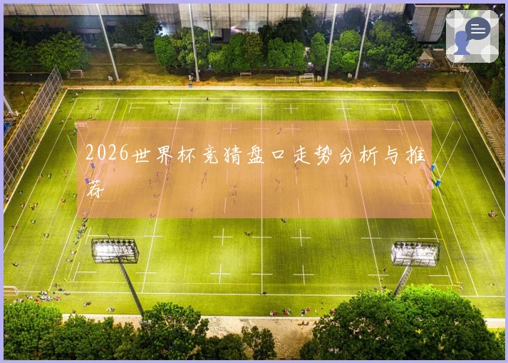 2026世界杯竞猜盘口走势分析与推荐