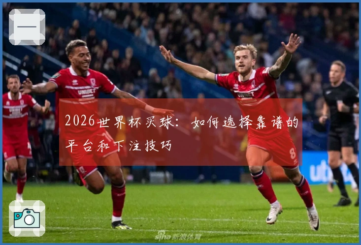 2026世界杯买球：如何选择靠谱的平台和下注技巧