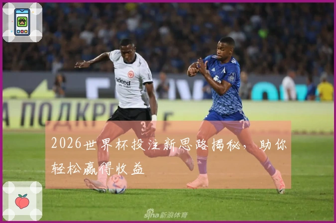 2026世界杯投注新思路揭秘，助你轻松赢得收益