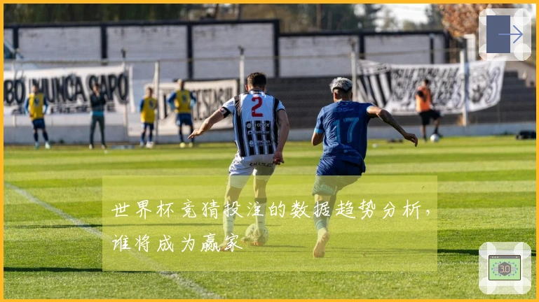 世界杯竞猜投注的数据趋势分析，谁将成为赢家